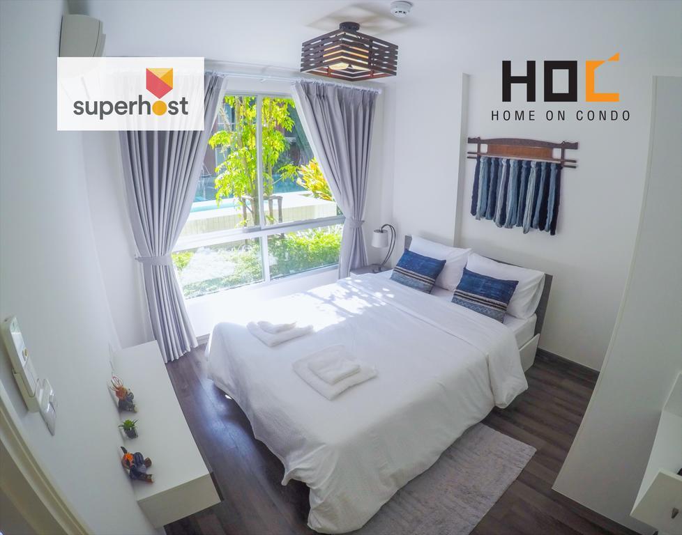 Hoc2 Apartment Santitham Chiang Mai Exterior foto