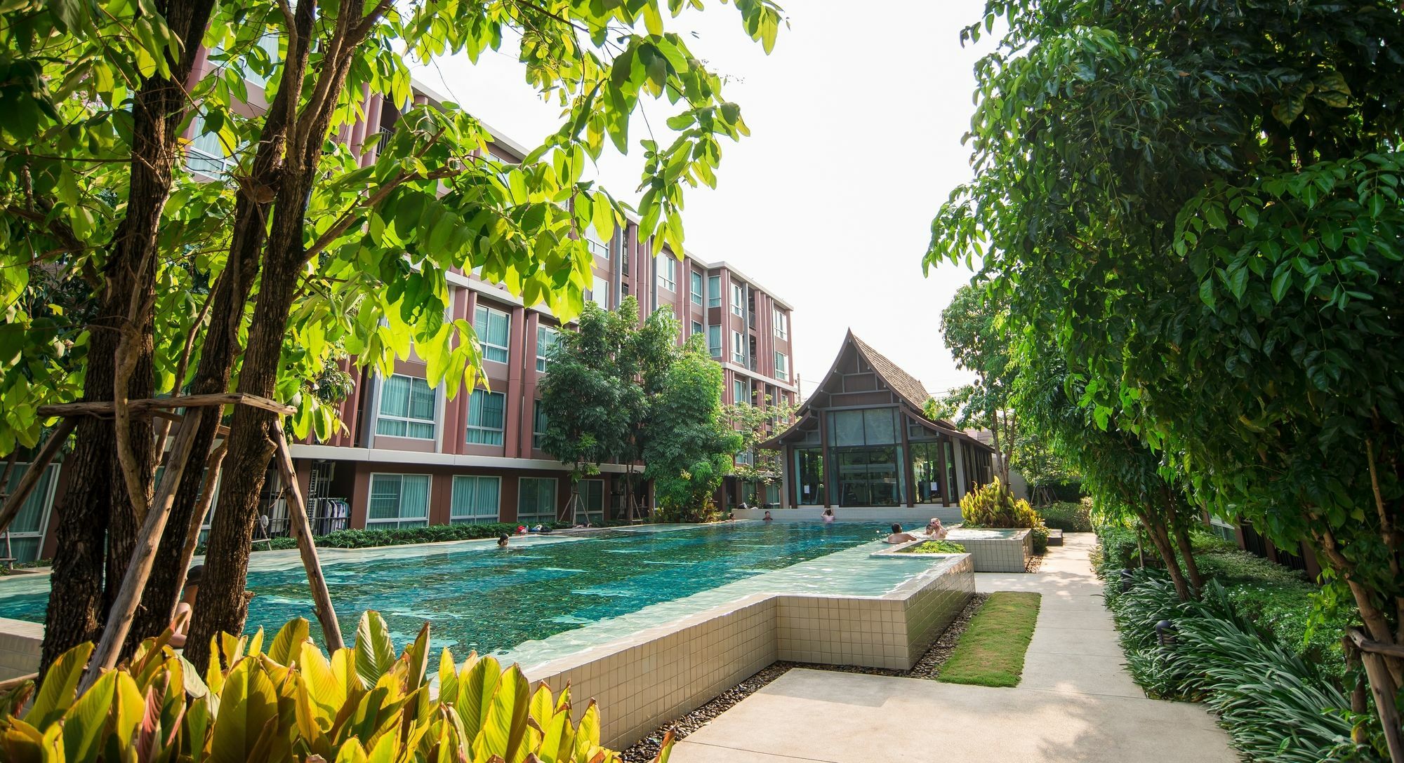 Hoc2 Apartment Santitham Chiang Mai Exterior foto